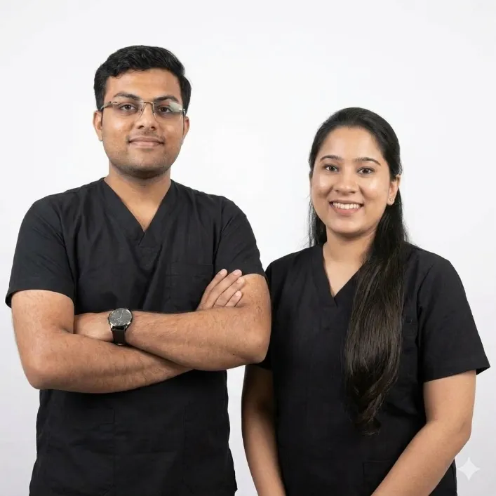 Rohinish Healthcare Doctor with Patient